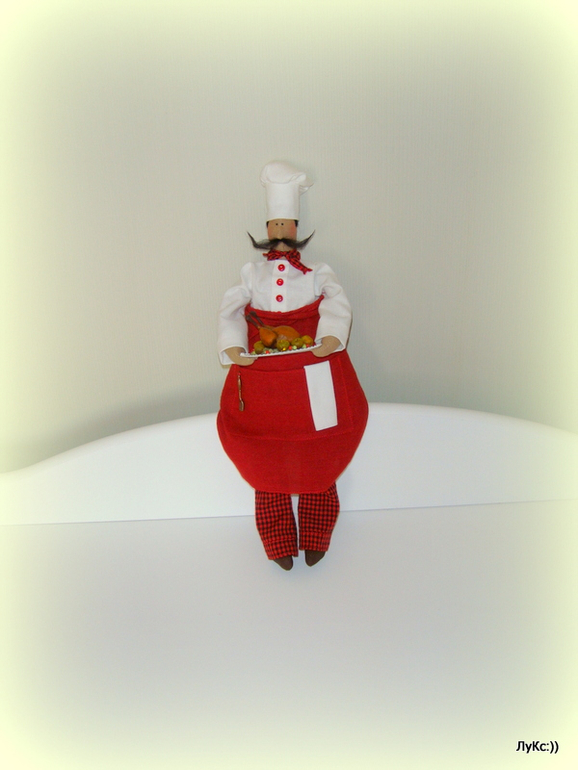 Я без дела не сижу)