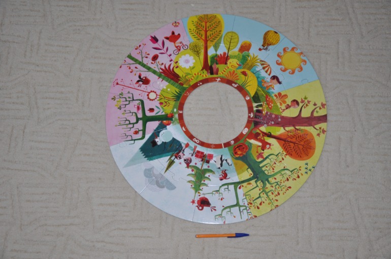 Пазломания. Часть 5. Гигантам от Djeco гигантский пост!