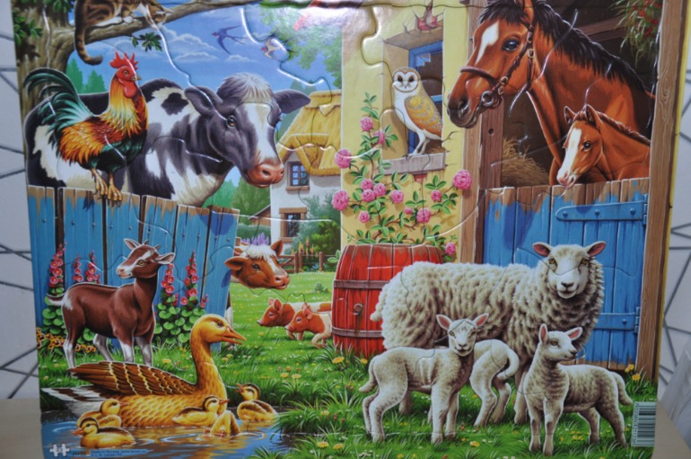 Пазломания. Часть 7. Наш любимый Larsen.