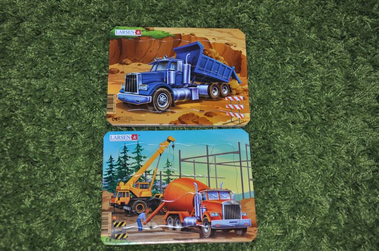 Пазломания. Часть 7. Наш любимый Larsen.