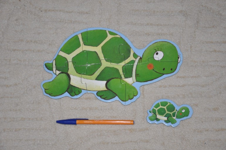 Пазломания. Часть 5. Гигантам от Djeco гигантский пост!