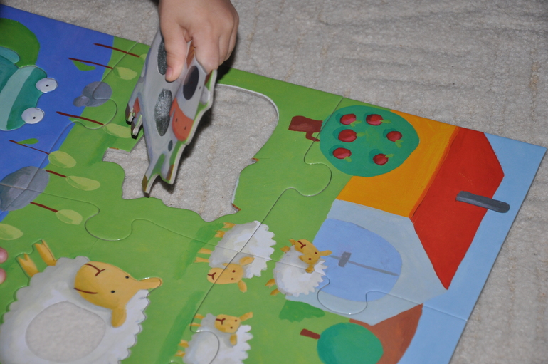 Пазломания. Часть 5. Гигантам от Djeco гигантский пост!