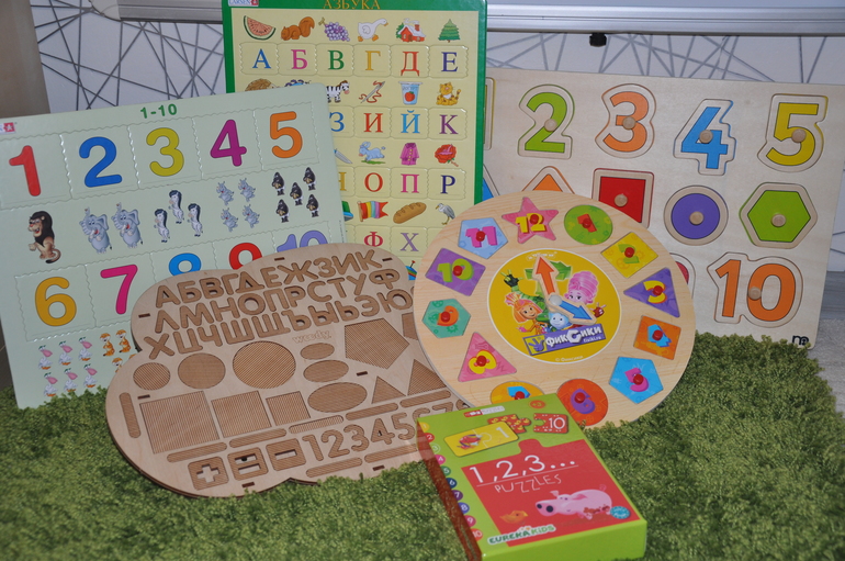 Пазломания. Часть 3. Обучающие пазлы.