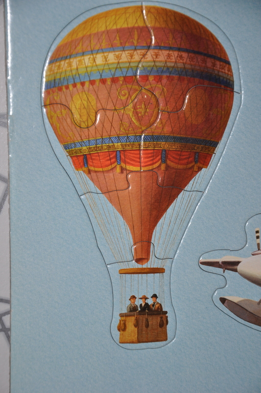 Пазломания. Часть 7. Наш любимый Larsen.