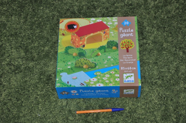 Пазломания. Часть 5. Гигантам от Djeco гигантский пост!