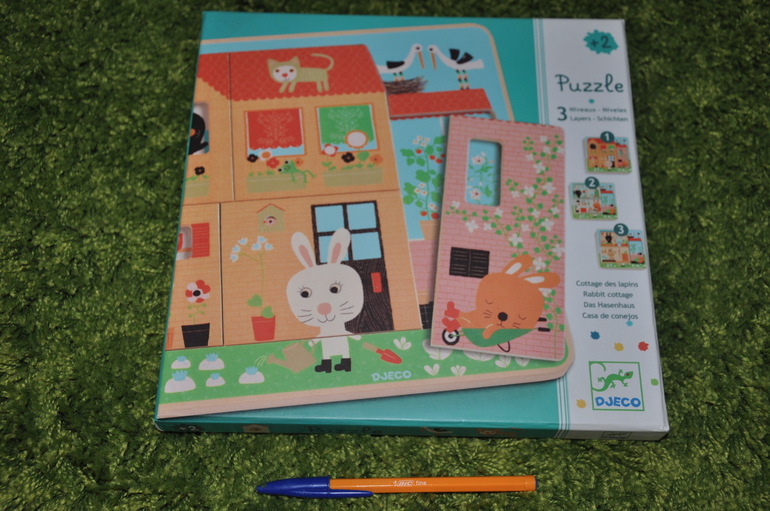 Пазломания. Часть 6. Кому добавки от Djeco?:)