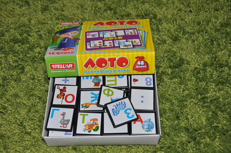 Игромания. Часть 6. Поиграем в лото?:)