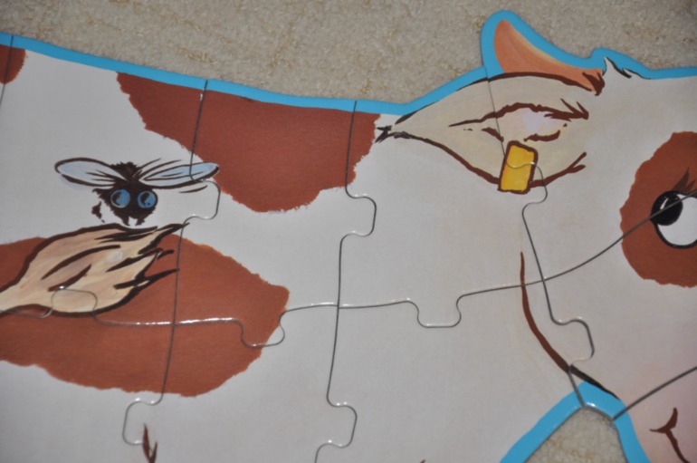 Пазломания. Часть 5. Гигантам от Djeco гигантский пост!