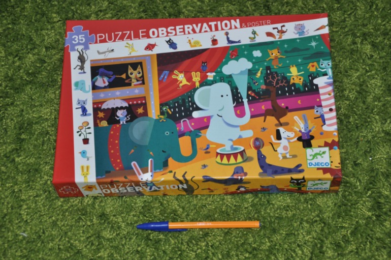 Пазломания. Часть 5. Гигантам от Djeco гигантский пост!