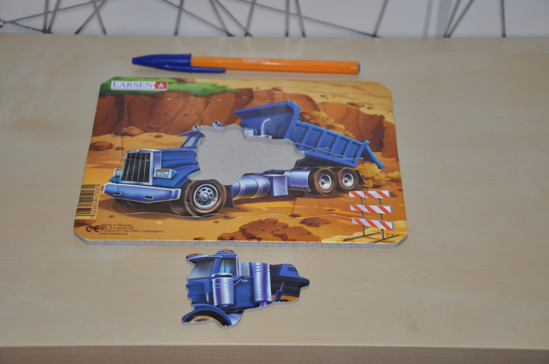 Пазломания. Часть 7. Наш любимый Larsen.