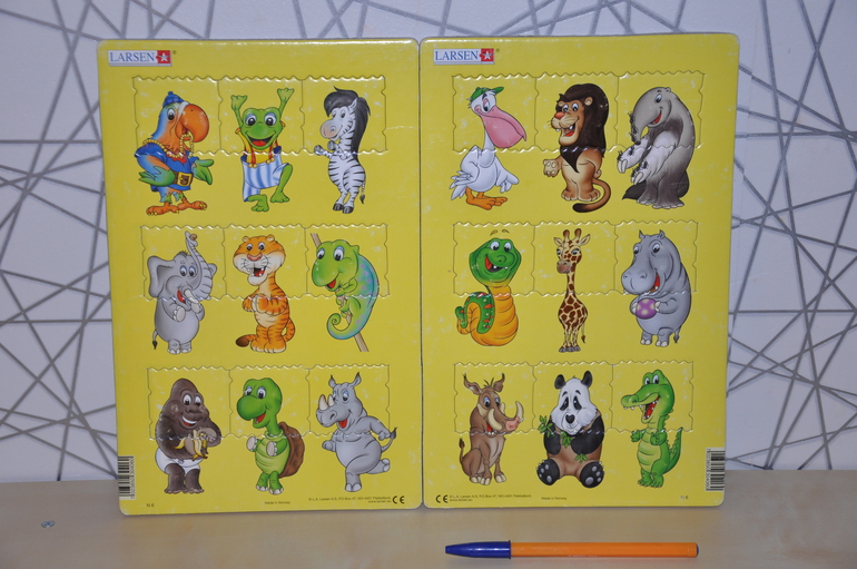 Пазломания. Часть 7. Наш любимый Larsen.