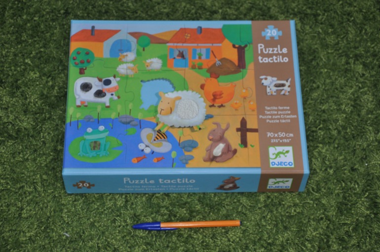 Пазломания. Часть 5. Гигантам от Djeco гигантский пост!