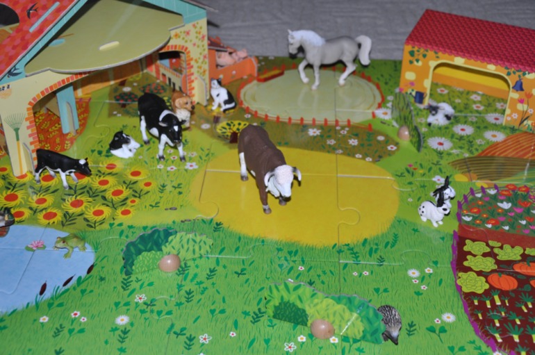 Пазломания. Часть 5. Гигантам от Djeco гигантский пост!