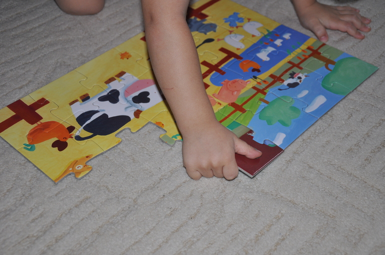 Пазломания. Часть 5. Гигантам от Djeco гигантский пост!