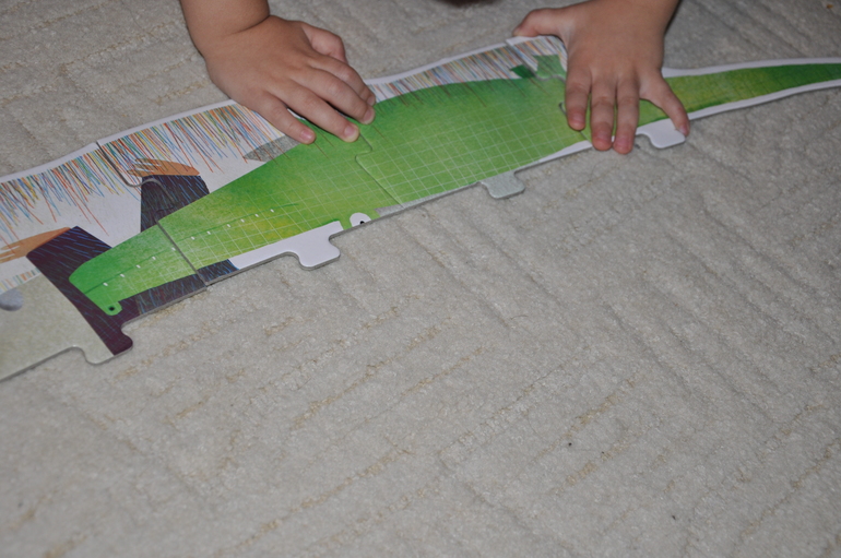 Пазломания. Часть 5. Гигантам от Djeco гигантский пост!