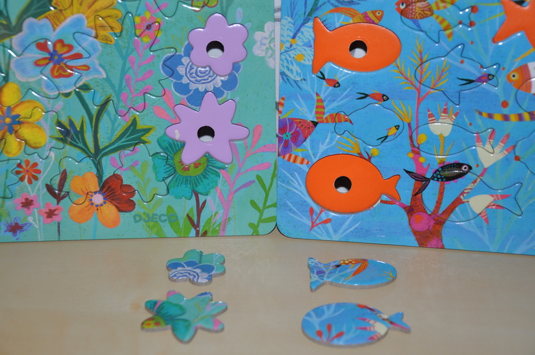 Пазломания. Часть 6. Кому добавки от Djeco?:)