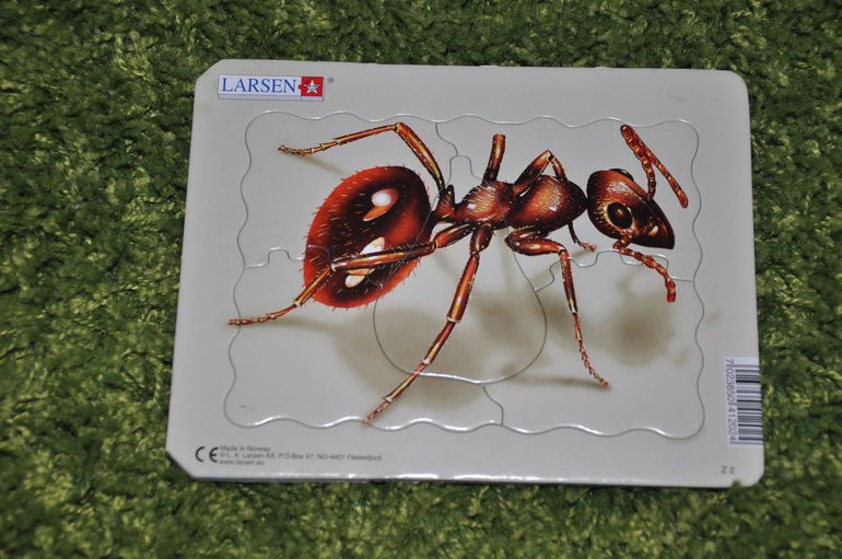 Пазломания. Часть 7. Наш любимый Larsen.