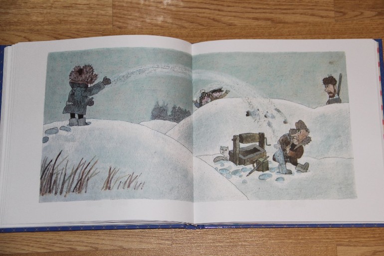 Две книги с иллюстрациями Дмитрия Трубина