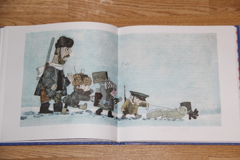 Две книги с иллюстрациями Дмитрия Трубина
