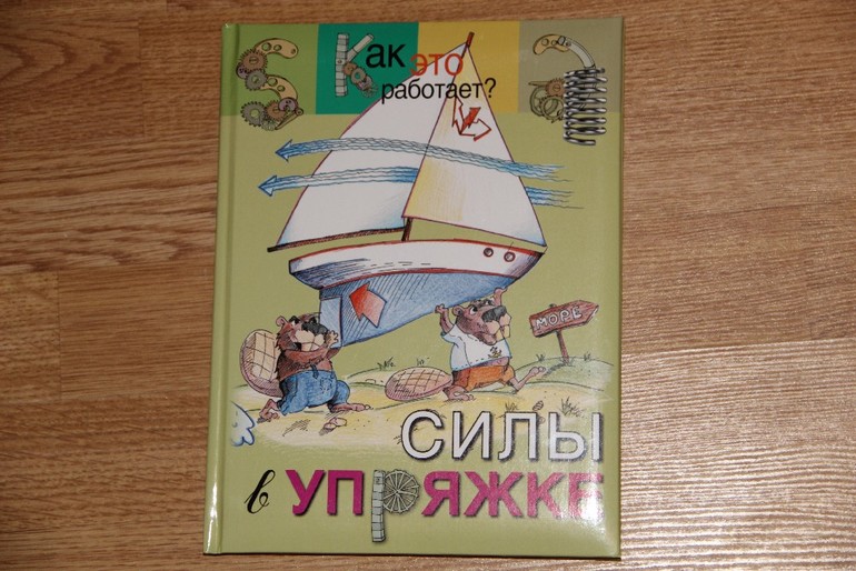 Силы в упряжке