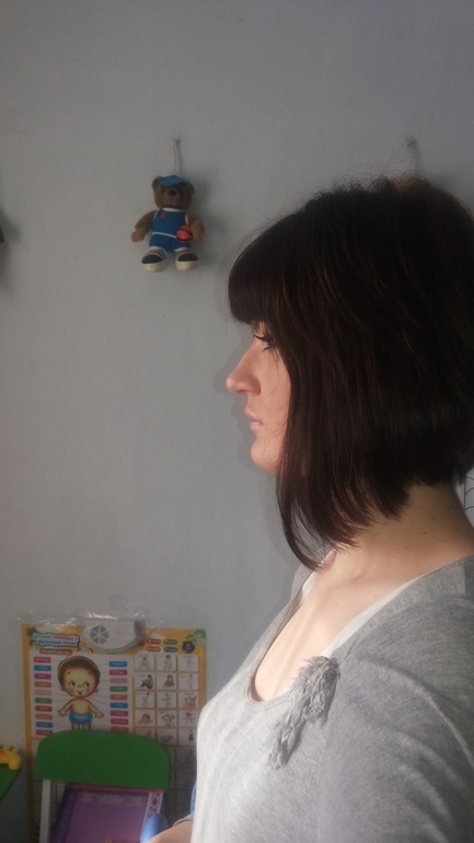 моя новая прическа