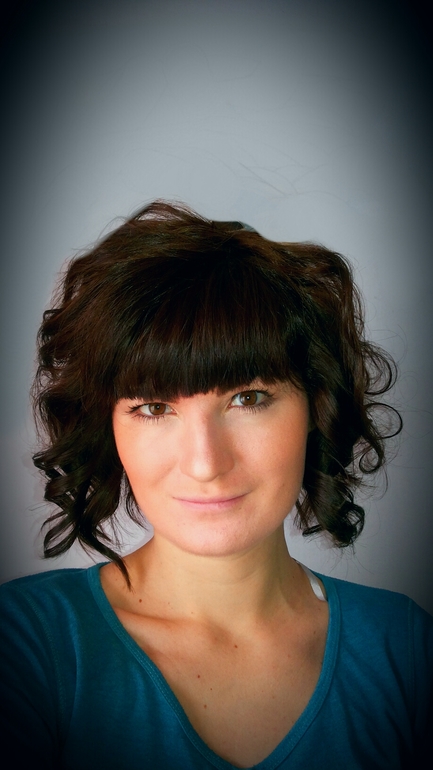 моя новая прическа