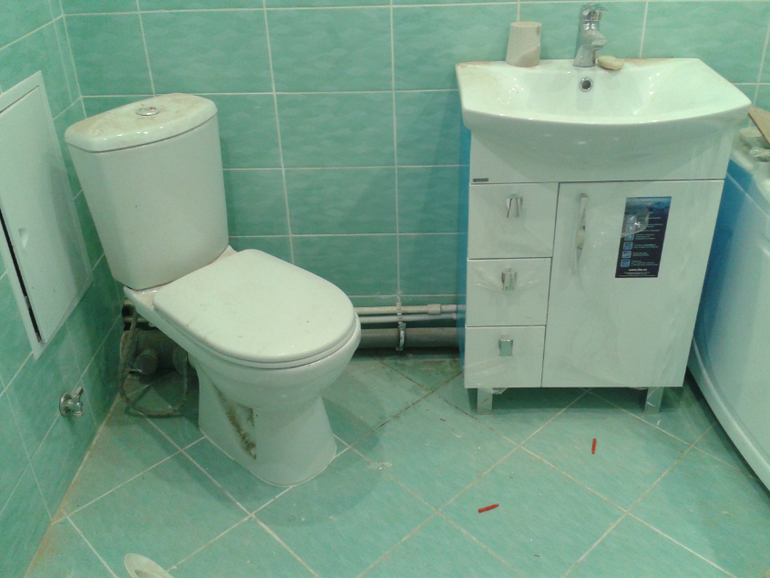 Наш недоделанный ремонт)