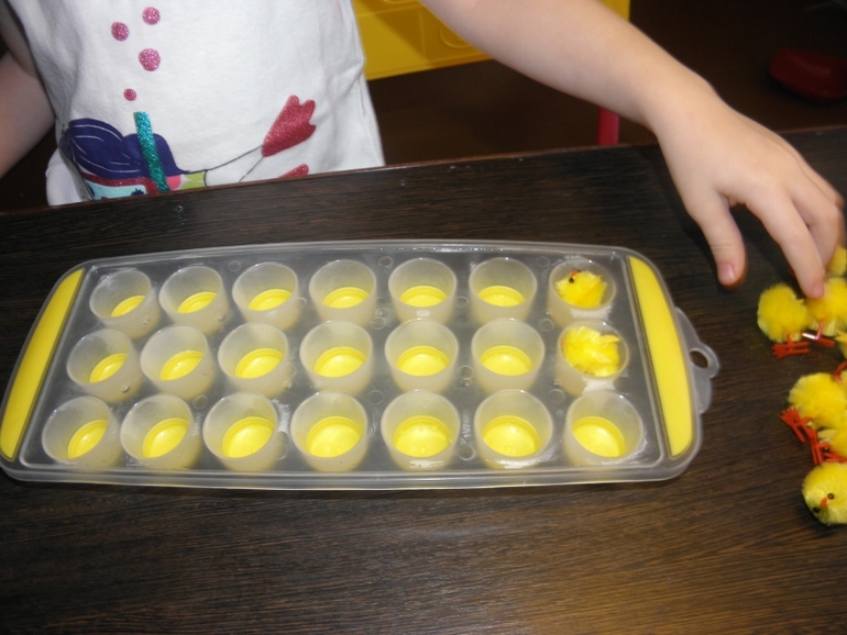 Тематическое занятие Цыпленок!