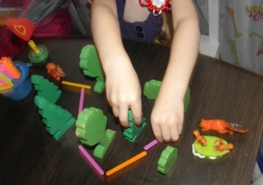 Мелкая моторика , занятие №31