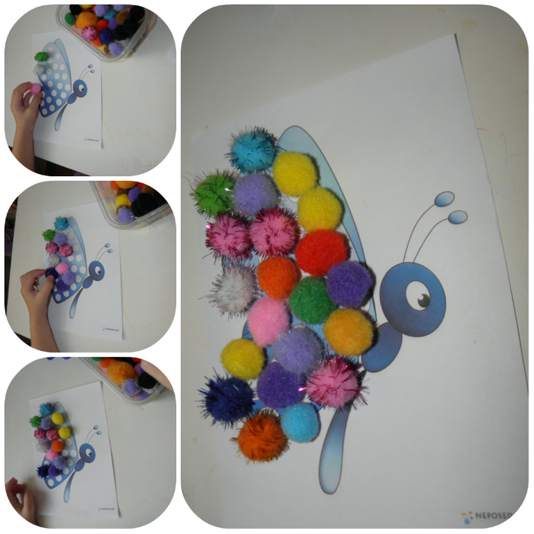 Мелкая моторика , занятие №34