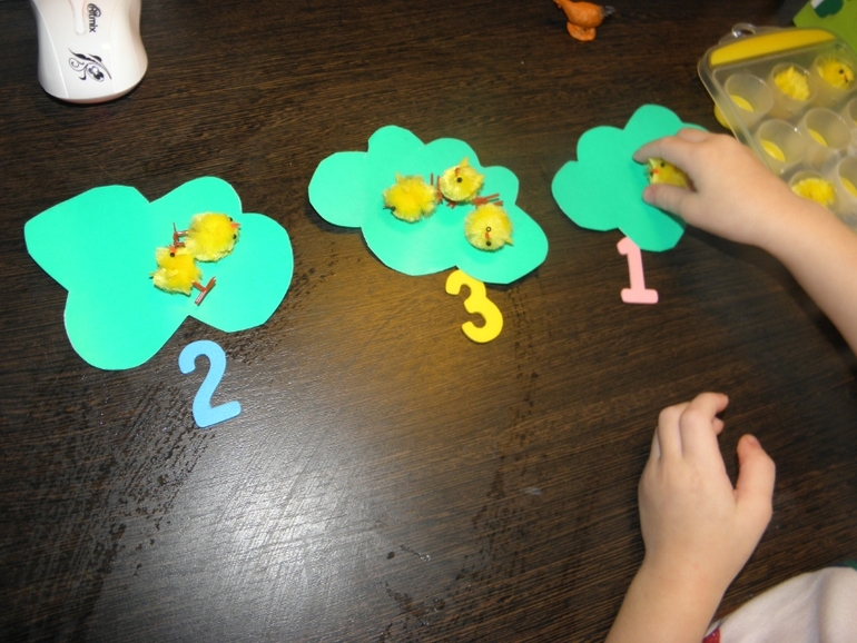 Тематическое занятие Цыпленок!