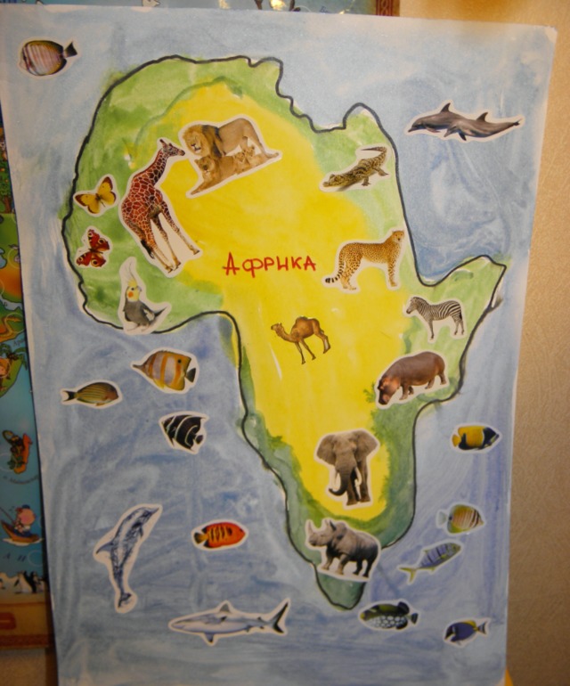 ФМ Африка день 2 и 3 ( саванна и пустыня)