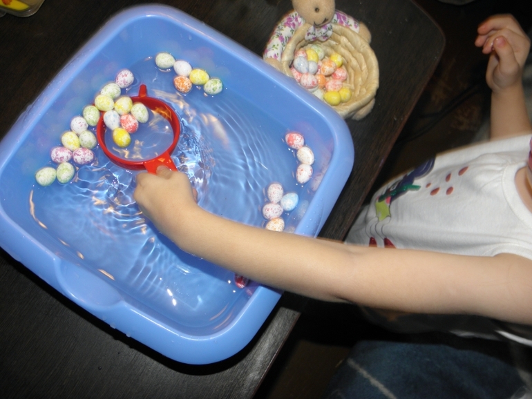 Тематическое занятие Цыпленок!