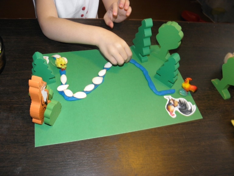 Тематическое занятие Цыпленок!