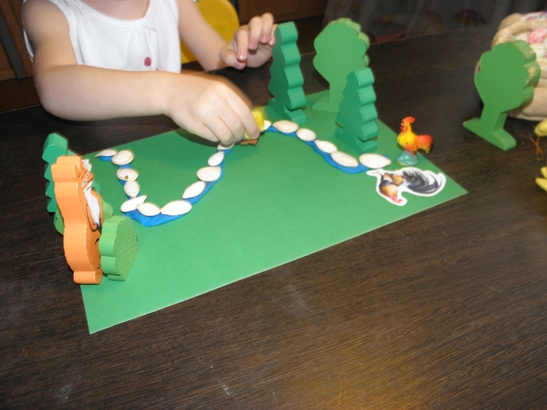 Тематическое занятие Цыпленок!