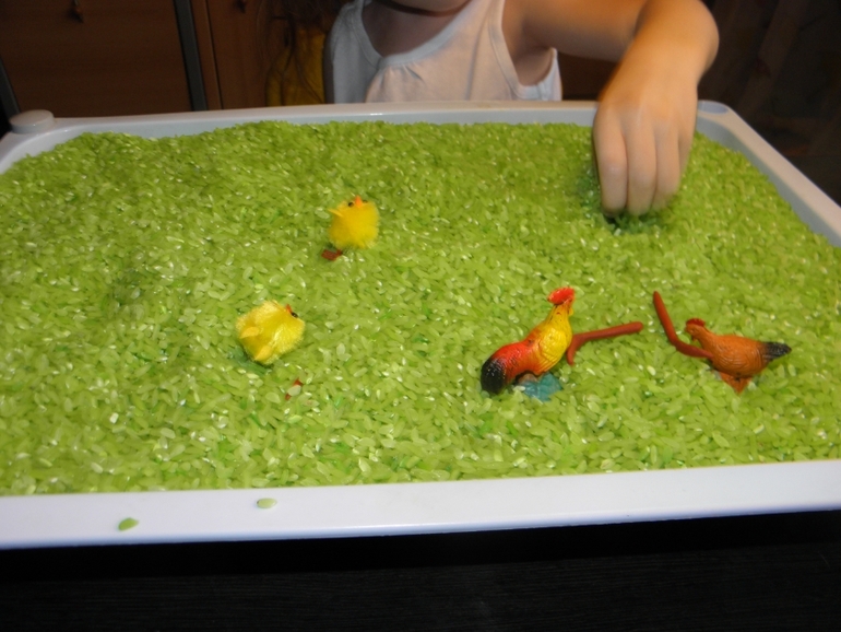 Тематическое занятие Цыпленок!