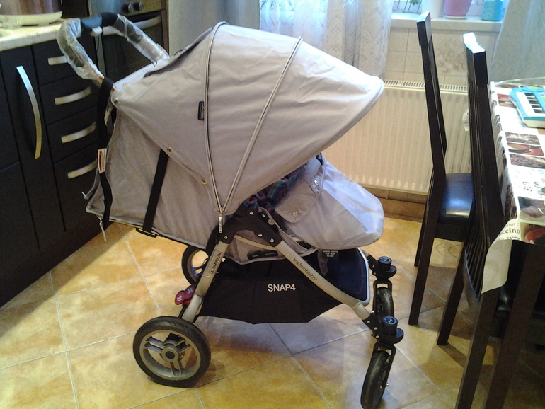 Вот и у нас дома поселился Snap!