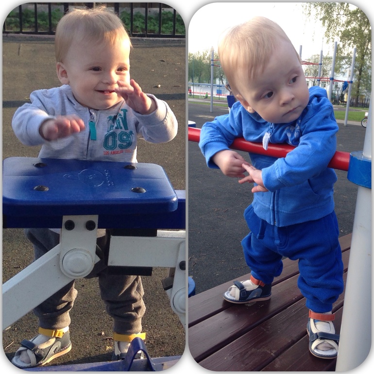 Матвею и Платону 11 месяцев!!!