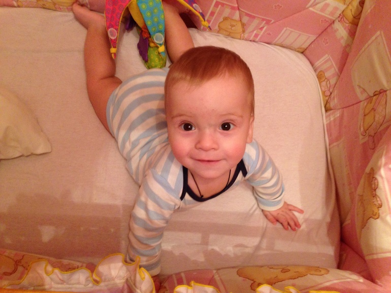 Ура ура нам 8 месяцев!!!