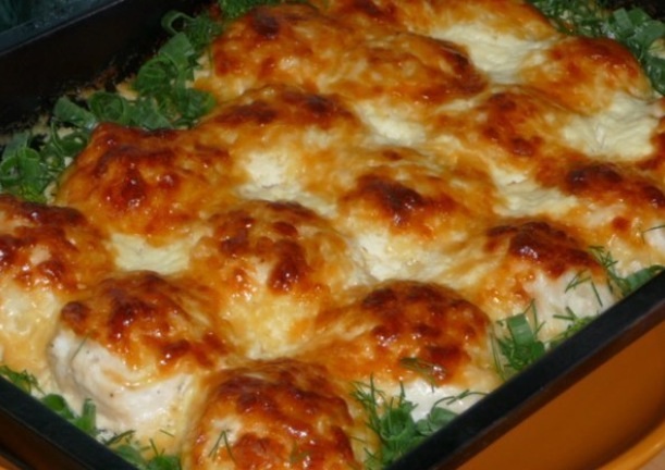 Куриные шарики!