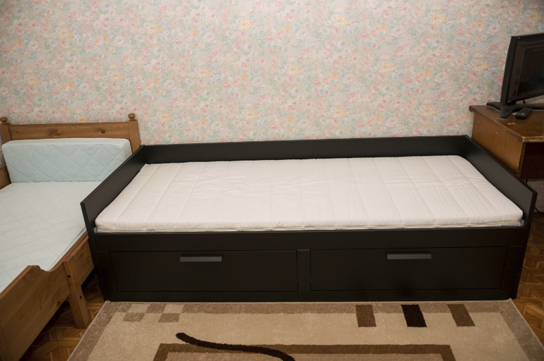 Кровати детей.