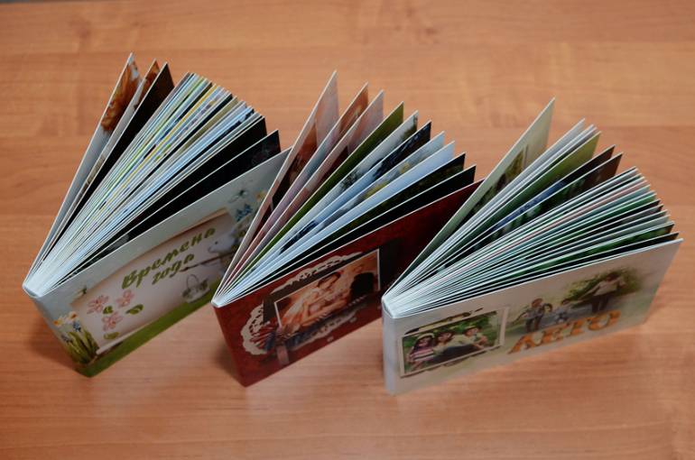 фотокниги и минибуки