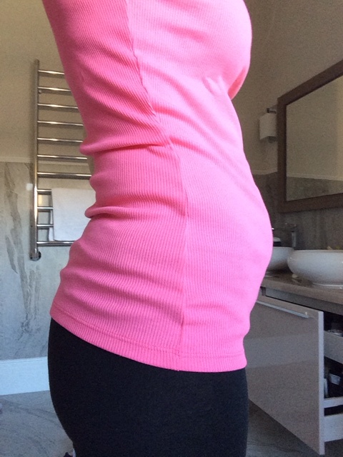 пузик 10 недель