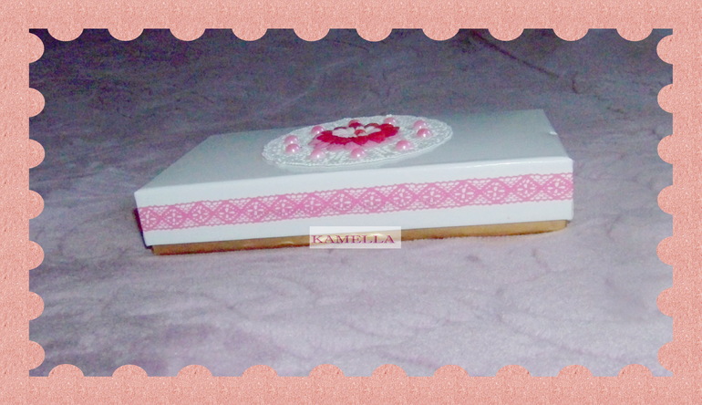 Блокнотик + коробочка