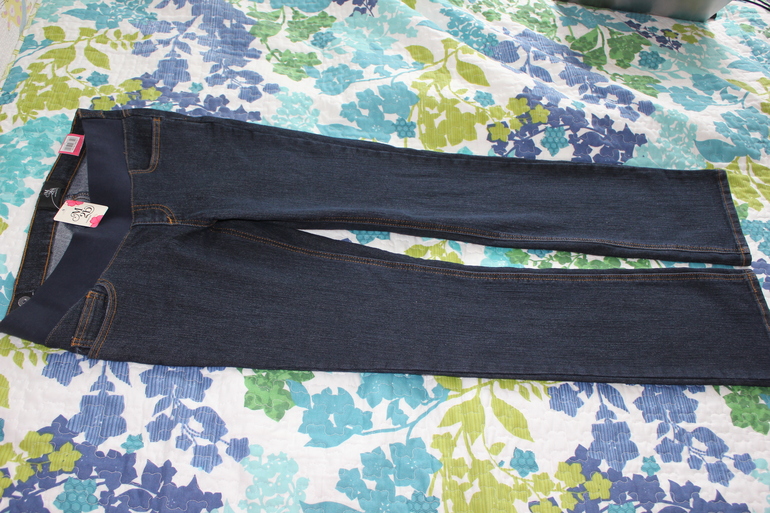 Джинсы для беременных Mothercare НОВЫЕ 850руб