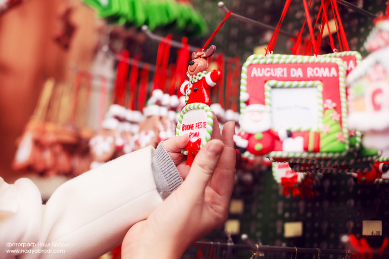 Рим в канун рождества...