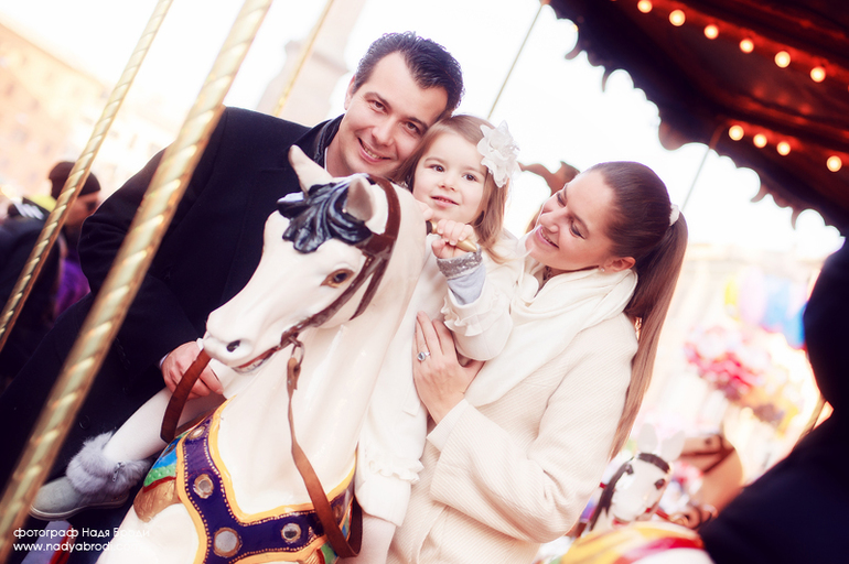 Рим в канун рождества...