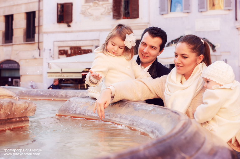 Рим в канун рождества...