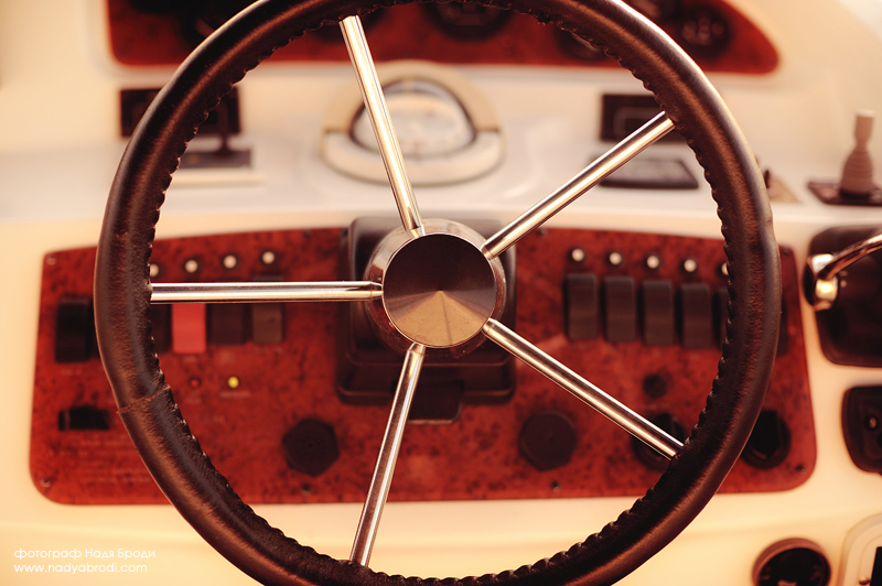 Семейная съемка на яхте, Москва лето 2013