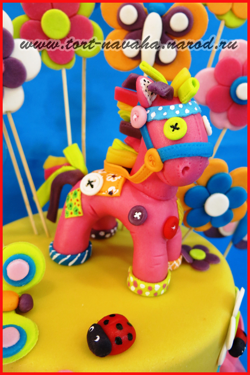 Детский торт